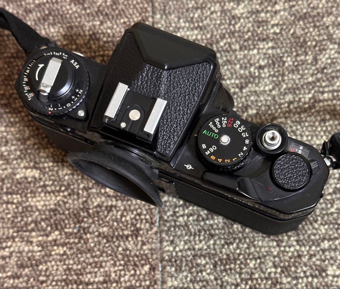 NIKON FE レンズ カメラ　レンズ 50mm 1:1.2 ジャンク　本体