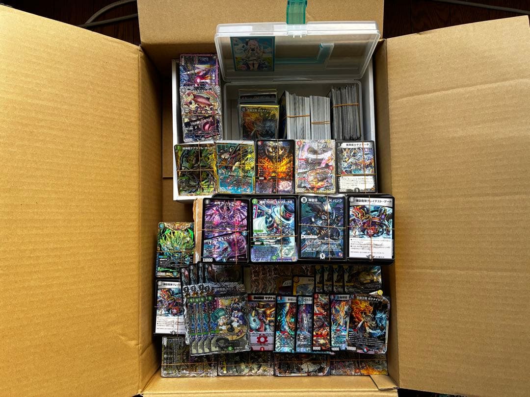 【早い者勝ち！】デュエル・マスターズ引退品　処分品　火水マジックデッキ