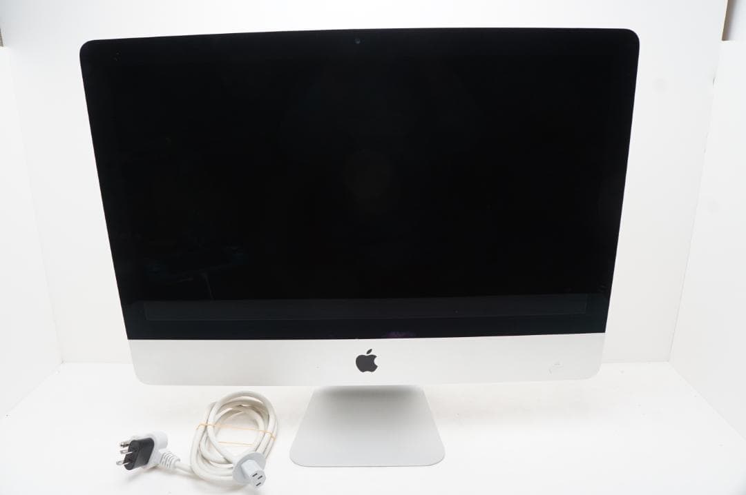 <高速化＞Apple iMac (21.5, Late2015)　SSD