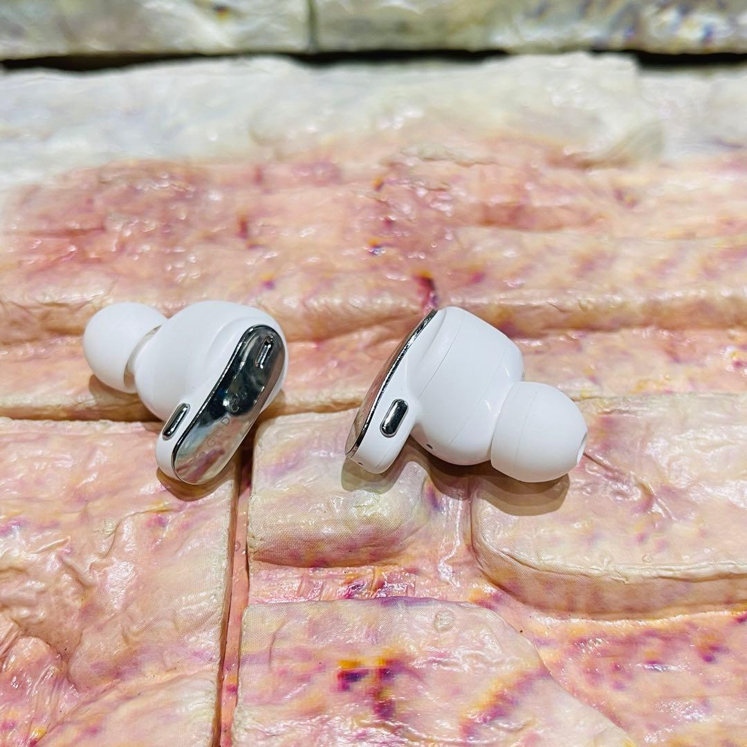 GLIDiC GL-TW5300 本体 ワイヤレスイヤホン ピュアホワイト