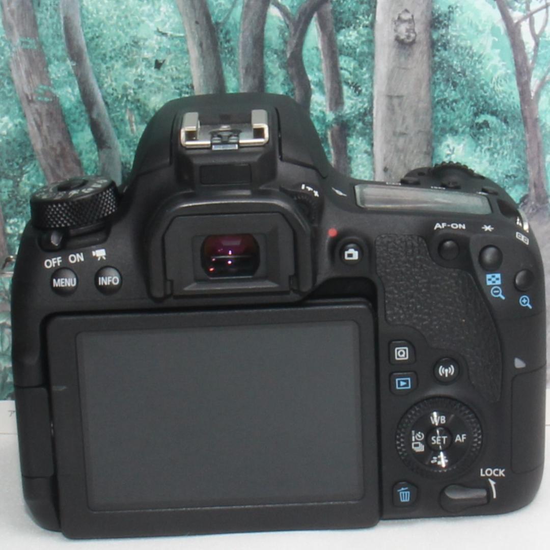 ❤️ミドルクラス一眼レフ❤️Canon EOS 9000D ダブルレンズセット