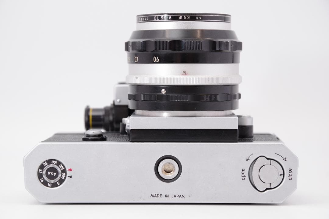 Nikon F 650番 Nikkor Auto-S 50mm f1.4 ６枚羽