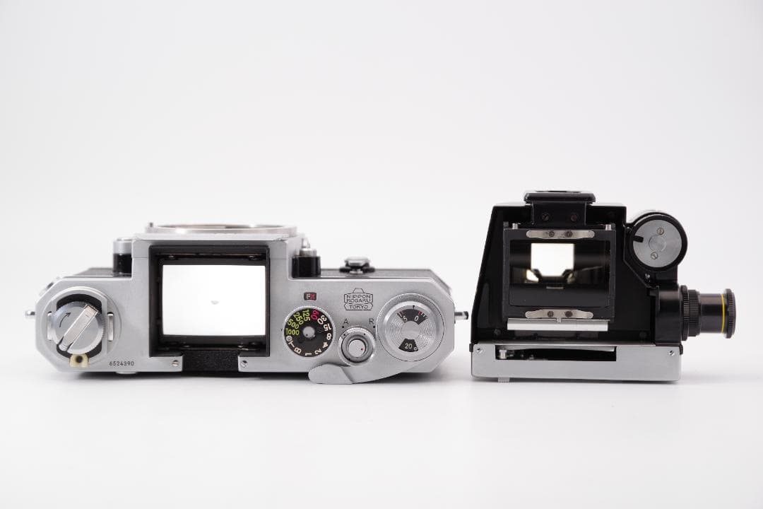 Nikon F 650番 Nikkor Auto-S 50mm f1.4 ６枚羽