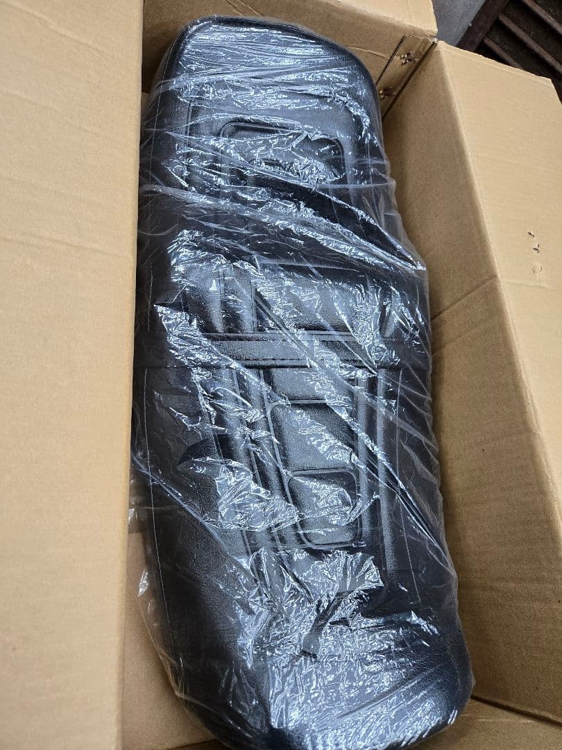 cbx400f 純正アンコ抜きタイプシート美品