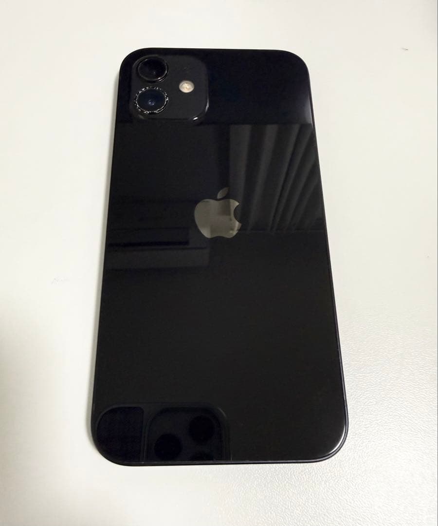 iPhone12 黒 128GB 本体のみ SIMフリー