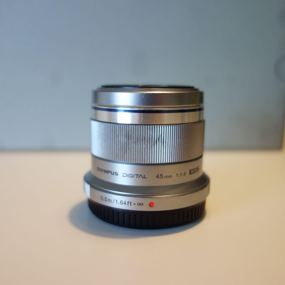 【美品箱付】 M.ZUIKO DIGITAL 45mm F1.8