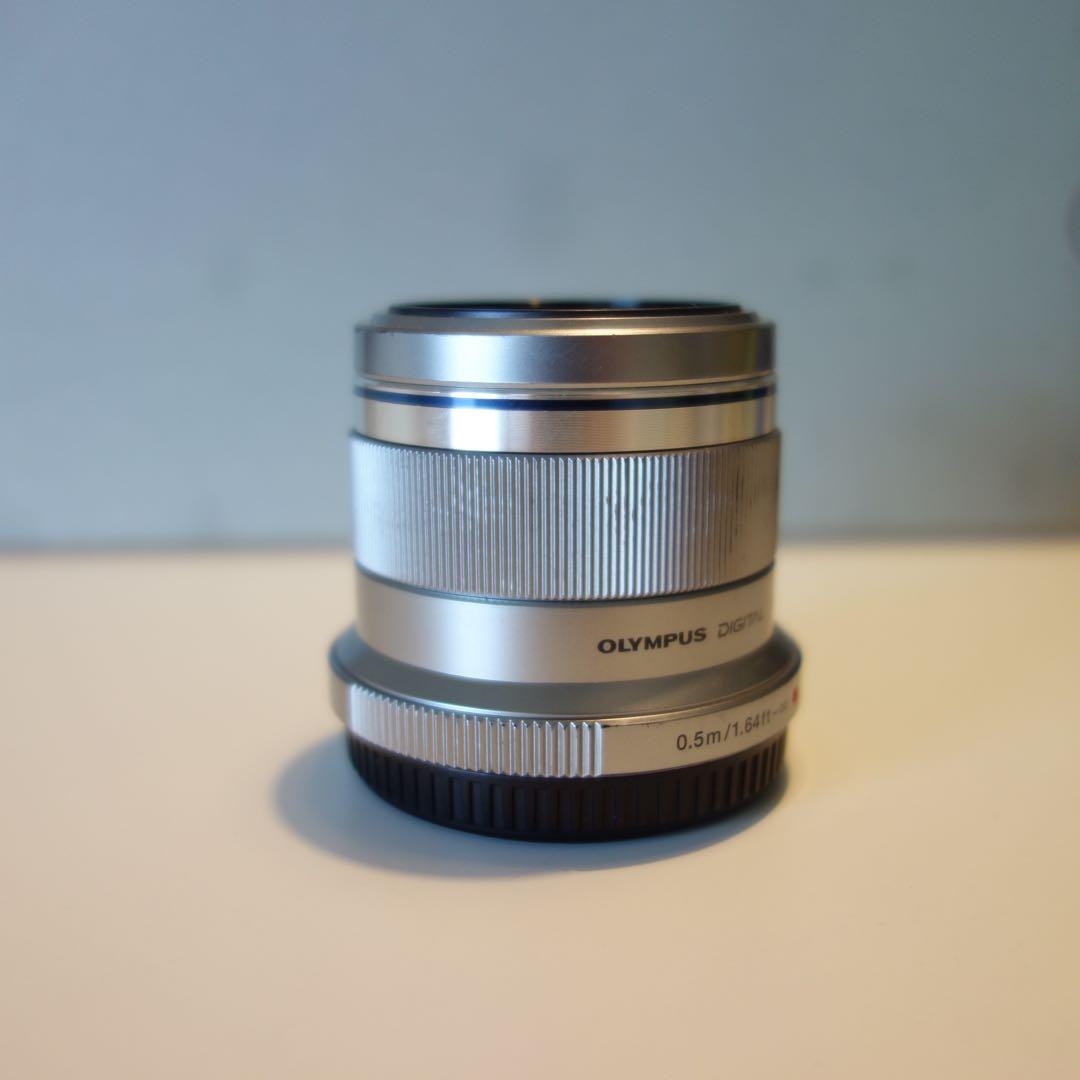 【美品箱付】 M.ZUIKO DIGITAL 45mm F1.8