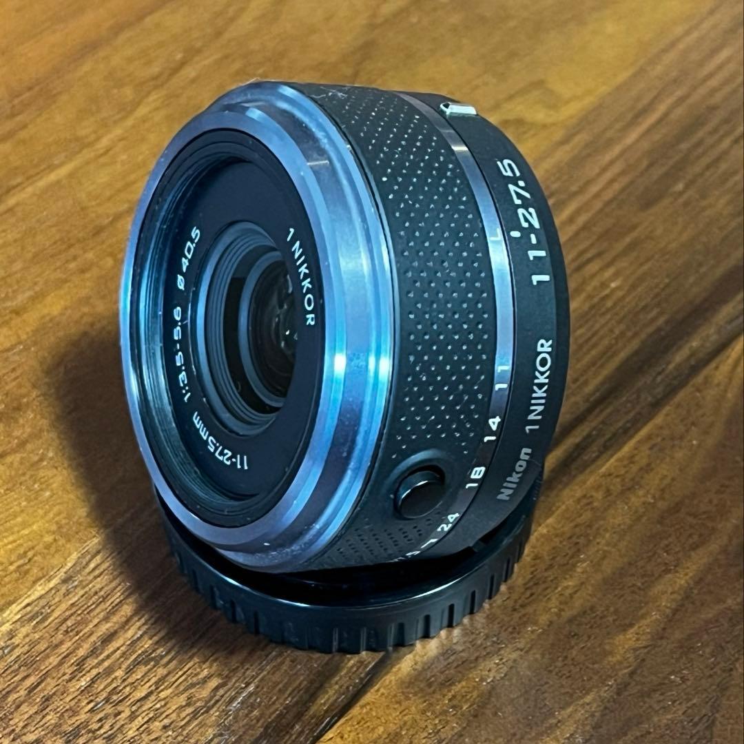 Nikon 標準ズームレンズ 1 NIKKOR 11-27.5mm ブラック