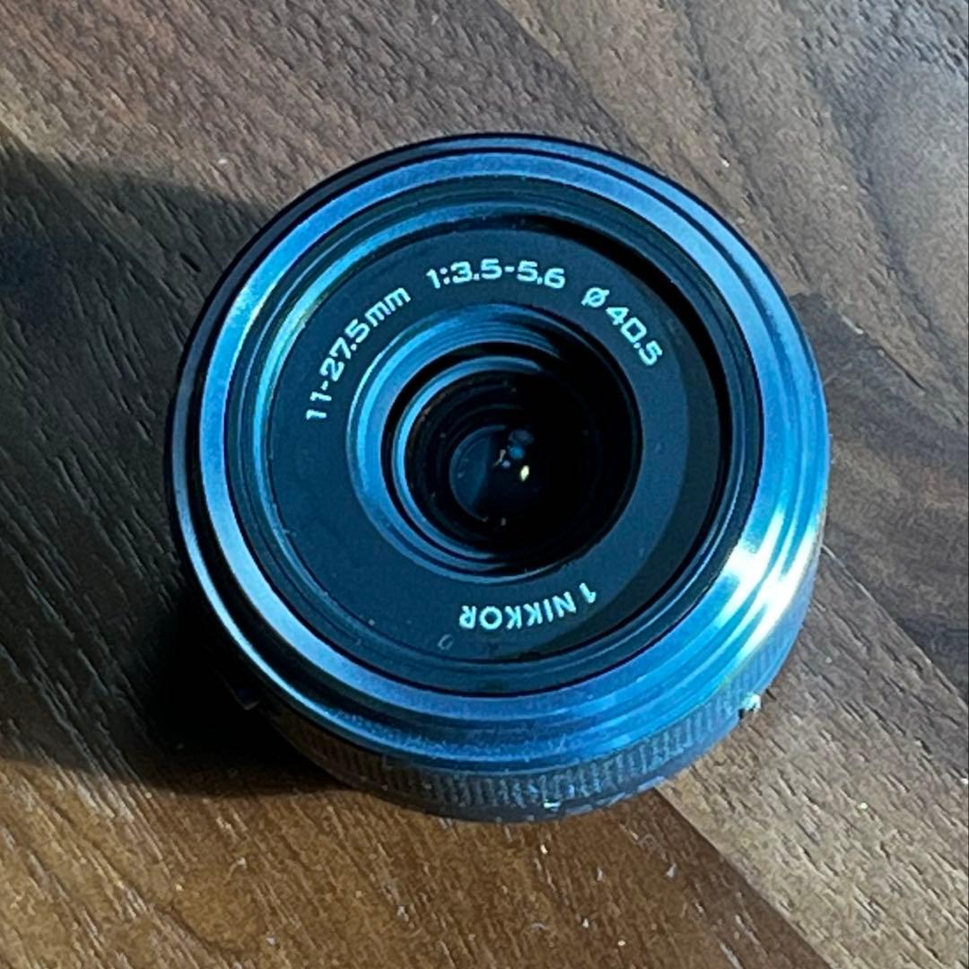 Nikon 標準ズームレンズ 1 NIKKOR 11-27.5mm ブラック