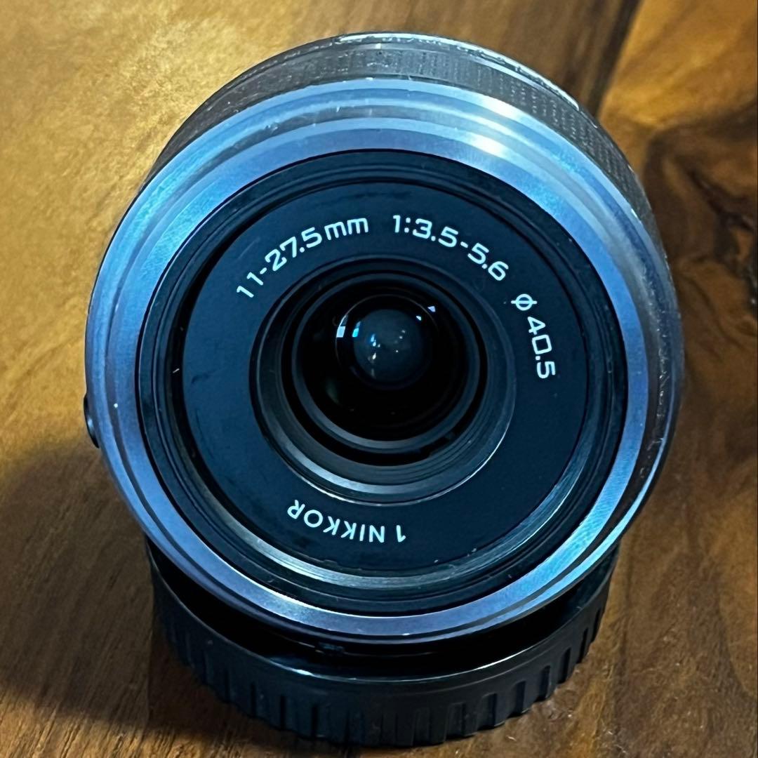 Nikon 標準ズームレンズ 1 NIKKOR 11-27.5mm ブラック