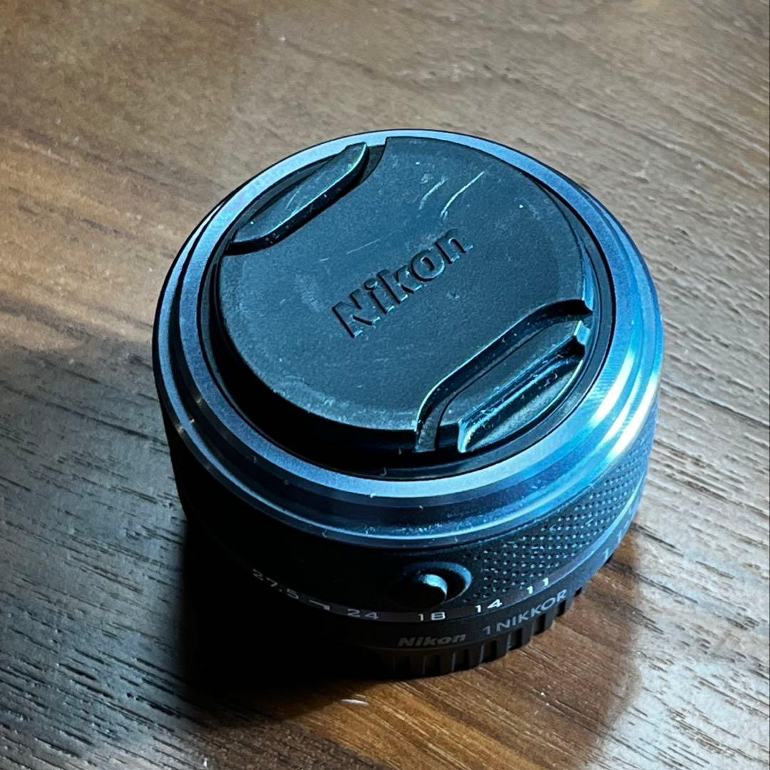 Nikon 標準ズームレンズ 1 NIKKOR 11-27.5mm ブラック