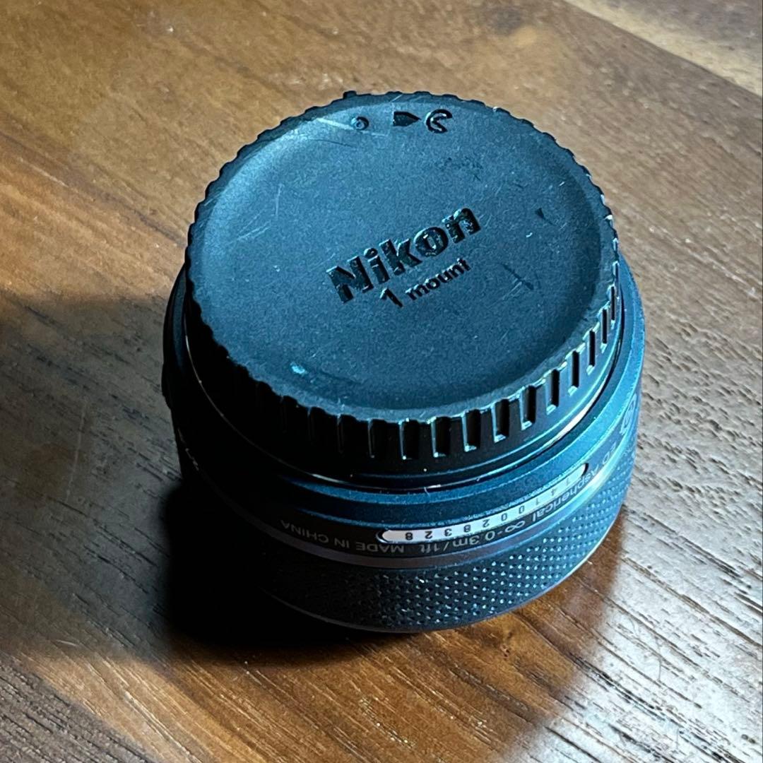 Nikon 標準ズームレンズ 1 NIKKOR 11-27.5mm ブラック
