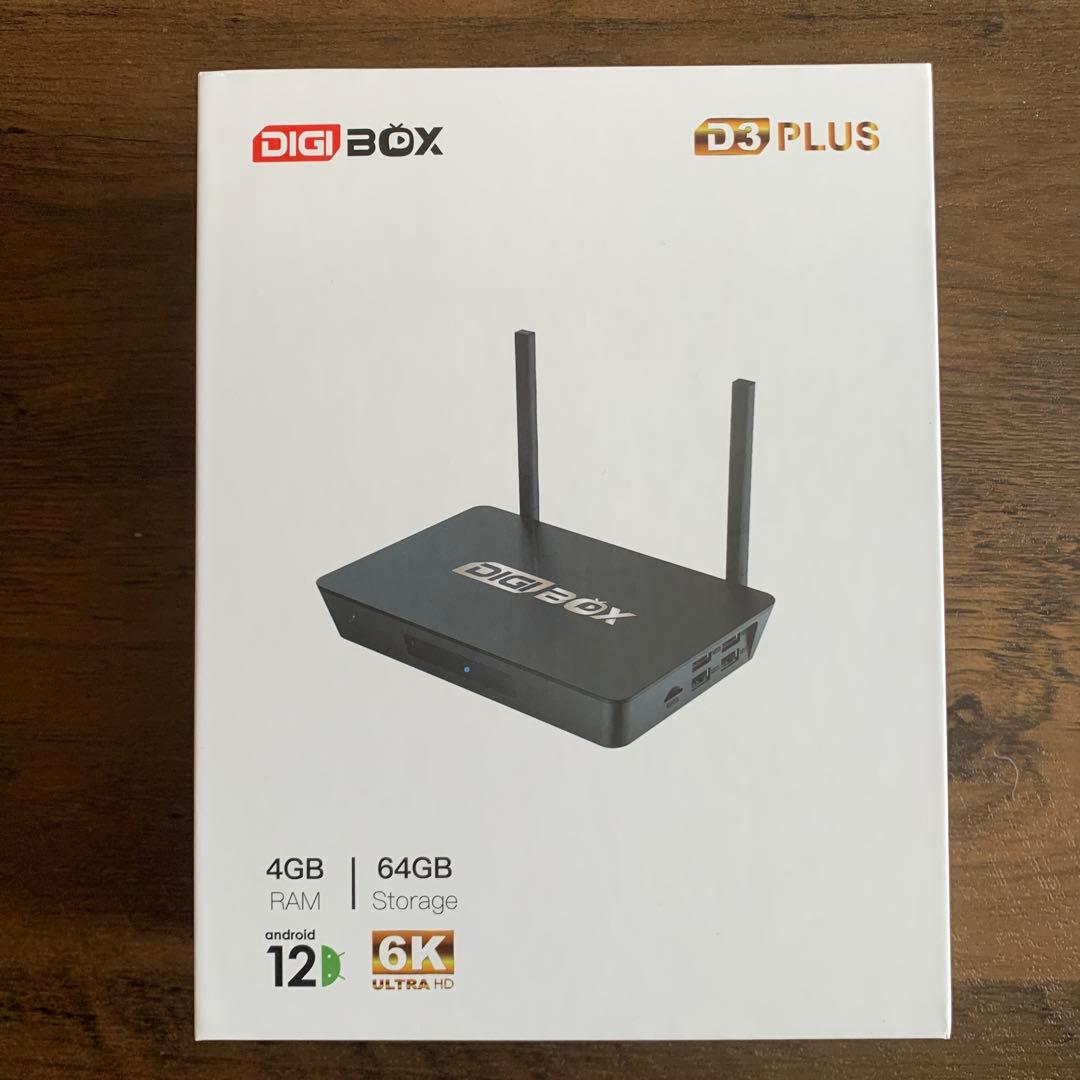 テレビ Digi Box D3 PLUS 4GB RAM 64GB