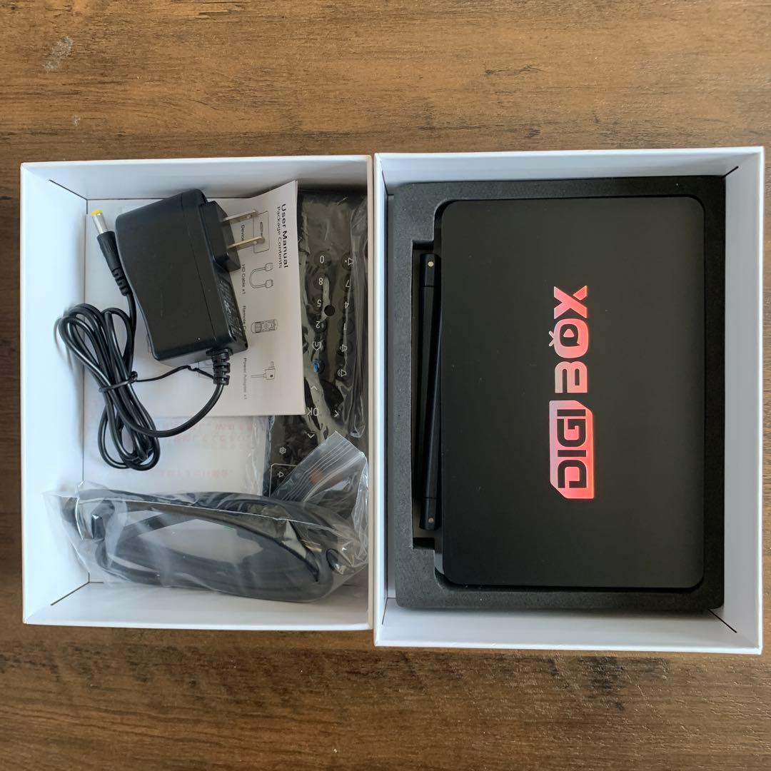 テレビ Digi Box D3 PLUS 4GB RAM 64GB