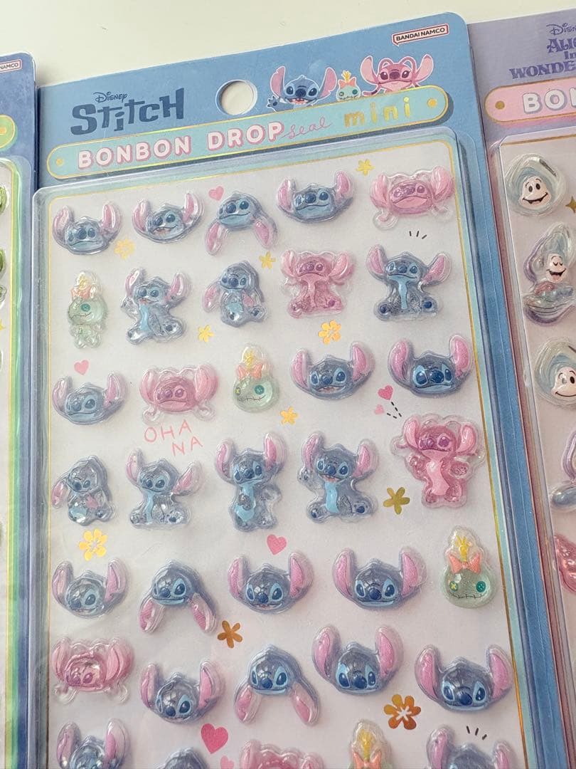 正規品ボンボンドロップミニシール 7枚セット