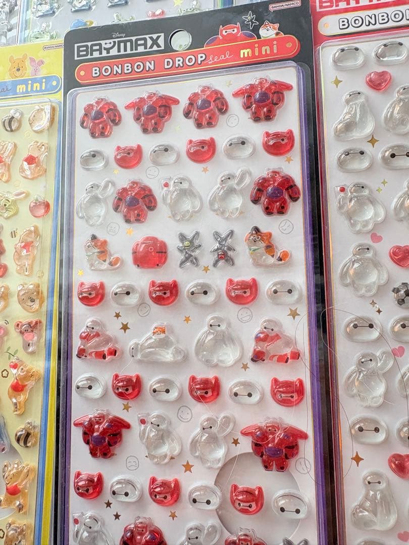 正規品ボンボンドロップミニシール 7枚セット