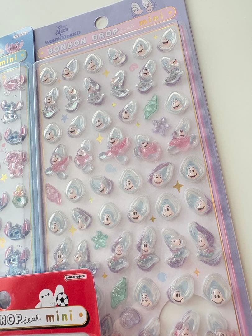 正規品ボンボンドロップミニシール 7枚セット