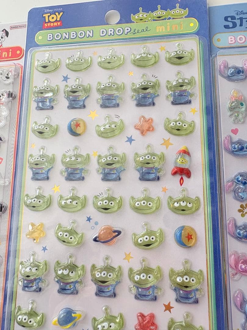 正規品ボンボンドロップミニシール 7枚セット