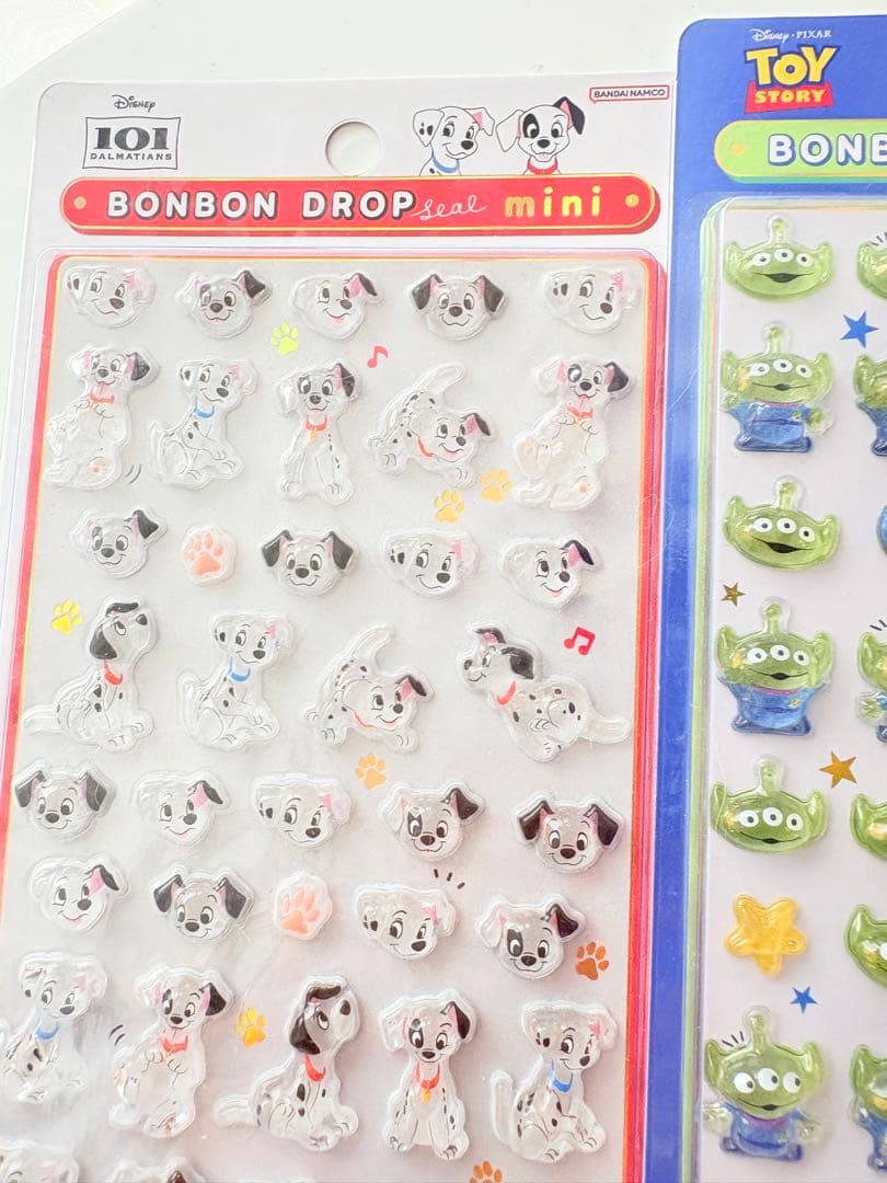 正規品ボンボンドロップミニシール 7枚セット