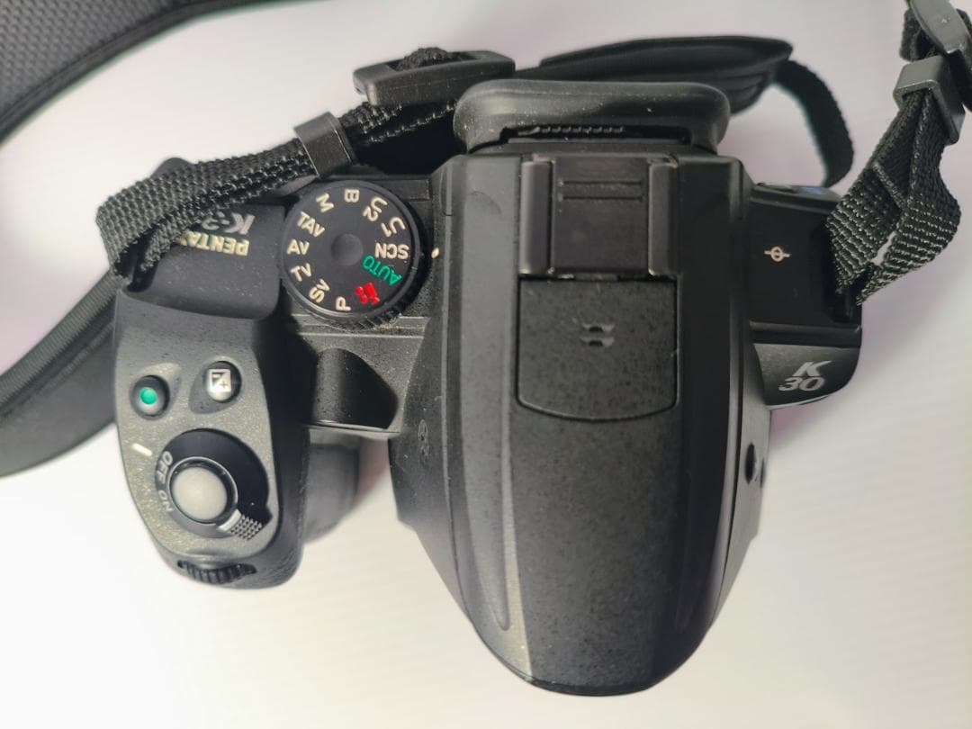 【黒死病対策】【内臓電池交換】ペンタックス　PENTAX K-30 ブラック