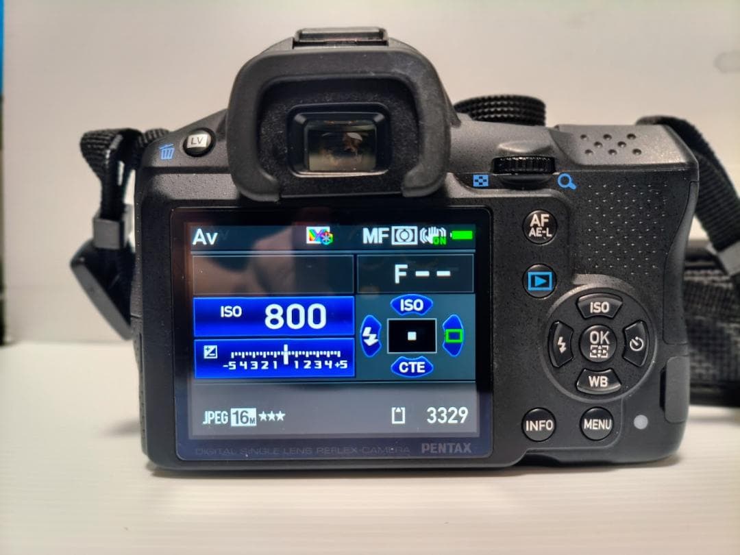 【黒死病対策】【内臓電池交換】ペンタックス　PENTAX K-30 ブラック