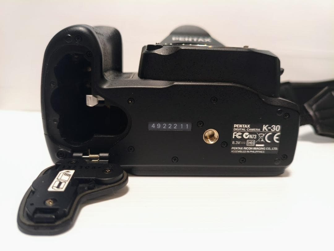 【黒死病対策】【内臓電池交換】ペンタックス　PENTAX K-30 ブラック
