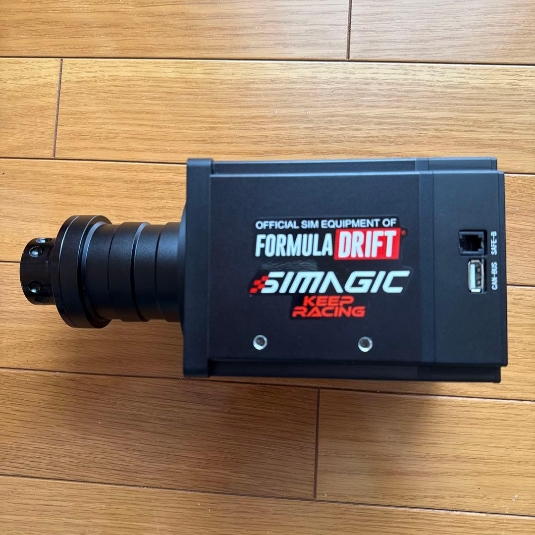 SIMAGIC Alpha Mini ホイールベース　10Nm