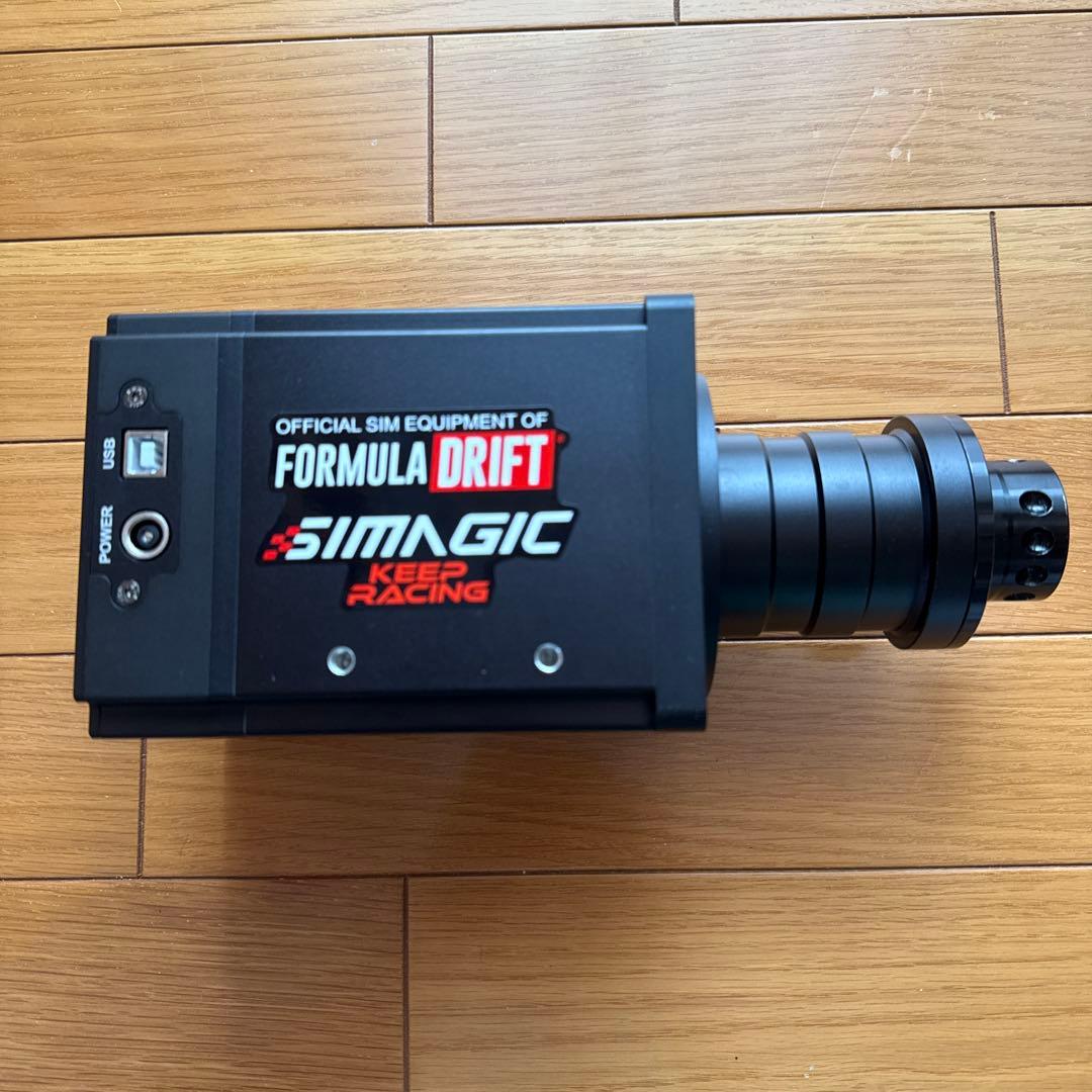 SIMAGIC Alpha Mini ホイールベース　10Nm