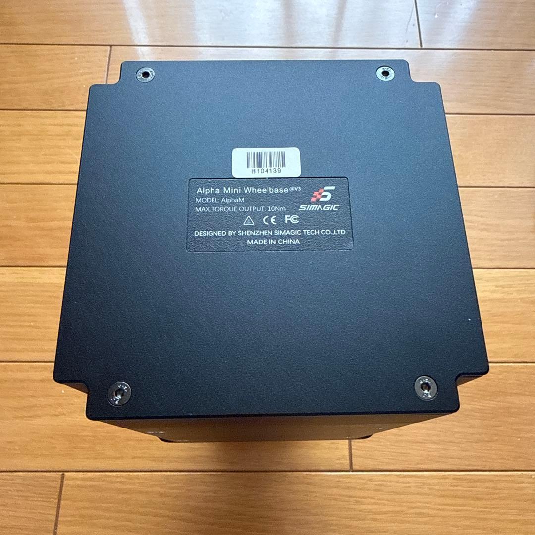 SIMAGIC Alpha Mini ホイールベース　10Nm