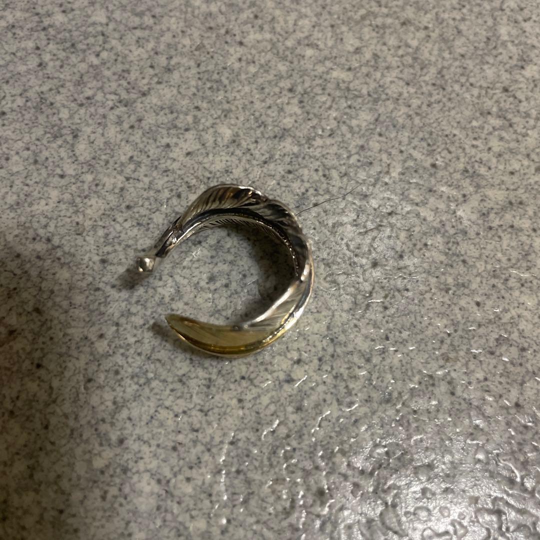 ゴローズ　銀製　 リング　（G19）