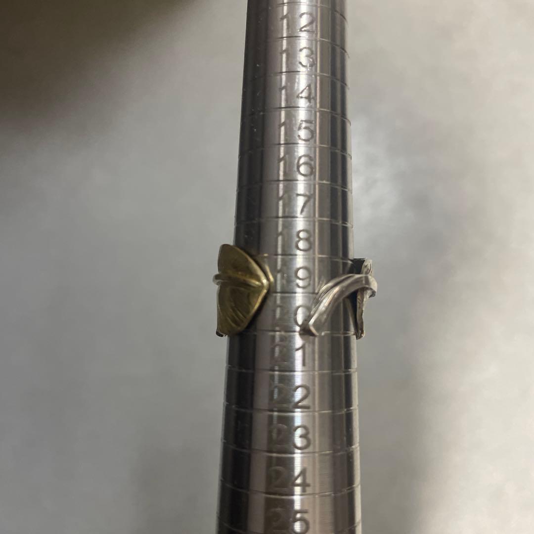 ゴローズ　銀製　 リング　（G19）