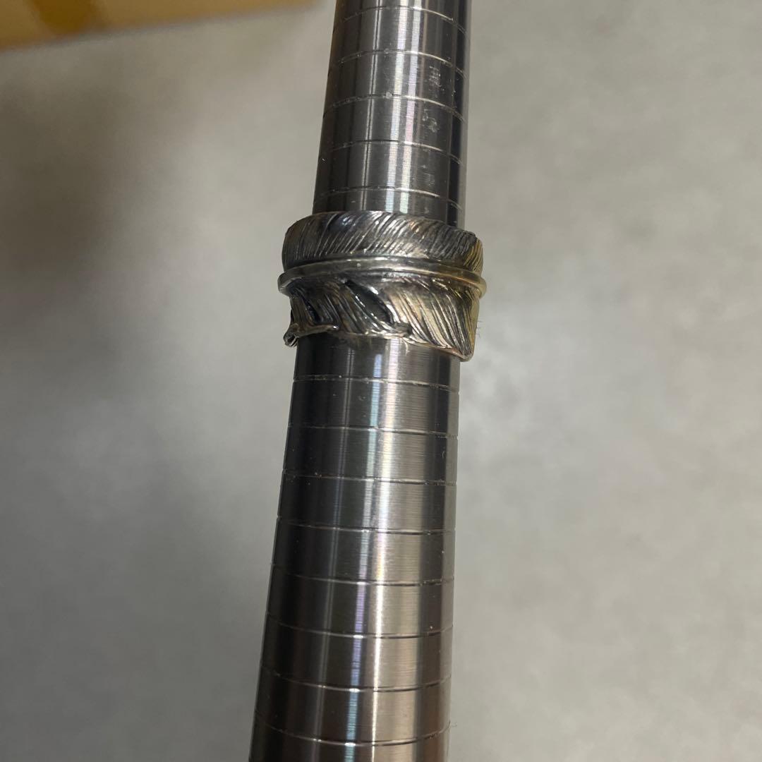 ゴローズ　銀製　 リング　（G19）