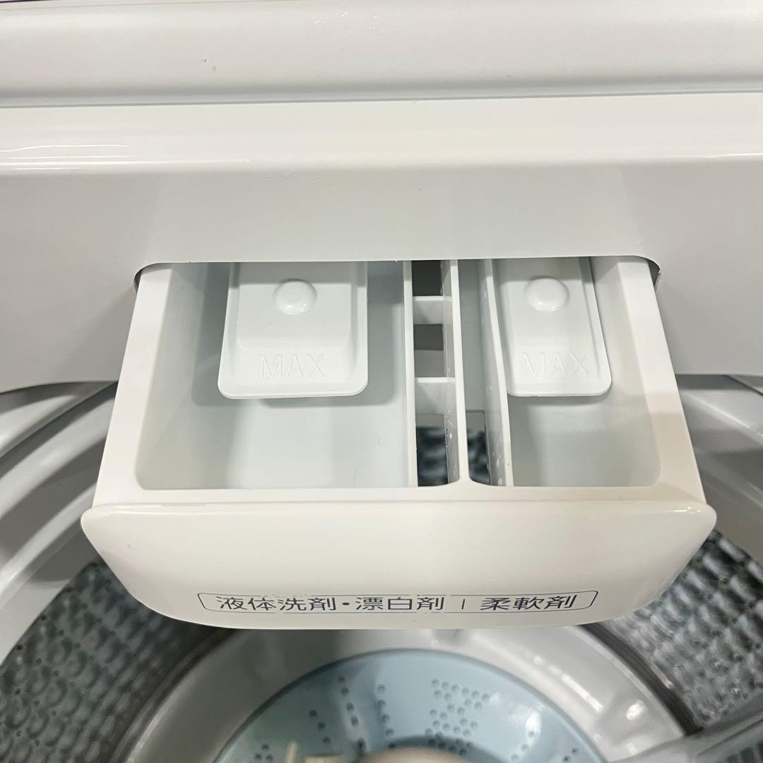 一都三県限定　配送設置無料　縦型洗濯機　AQUA 2021年製　7kg