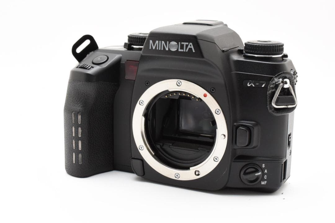 美品 MINOLTA α-7 ボディ ミノルタ 一眼レフ フィルム カメラ