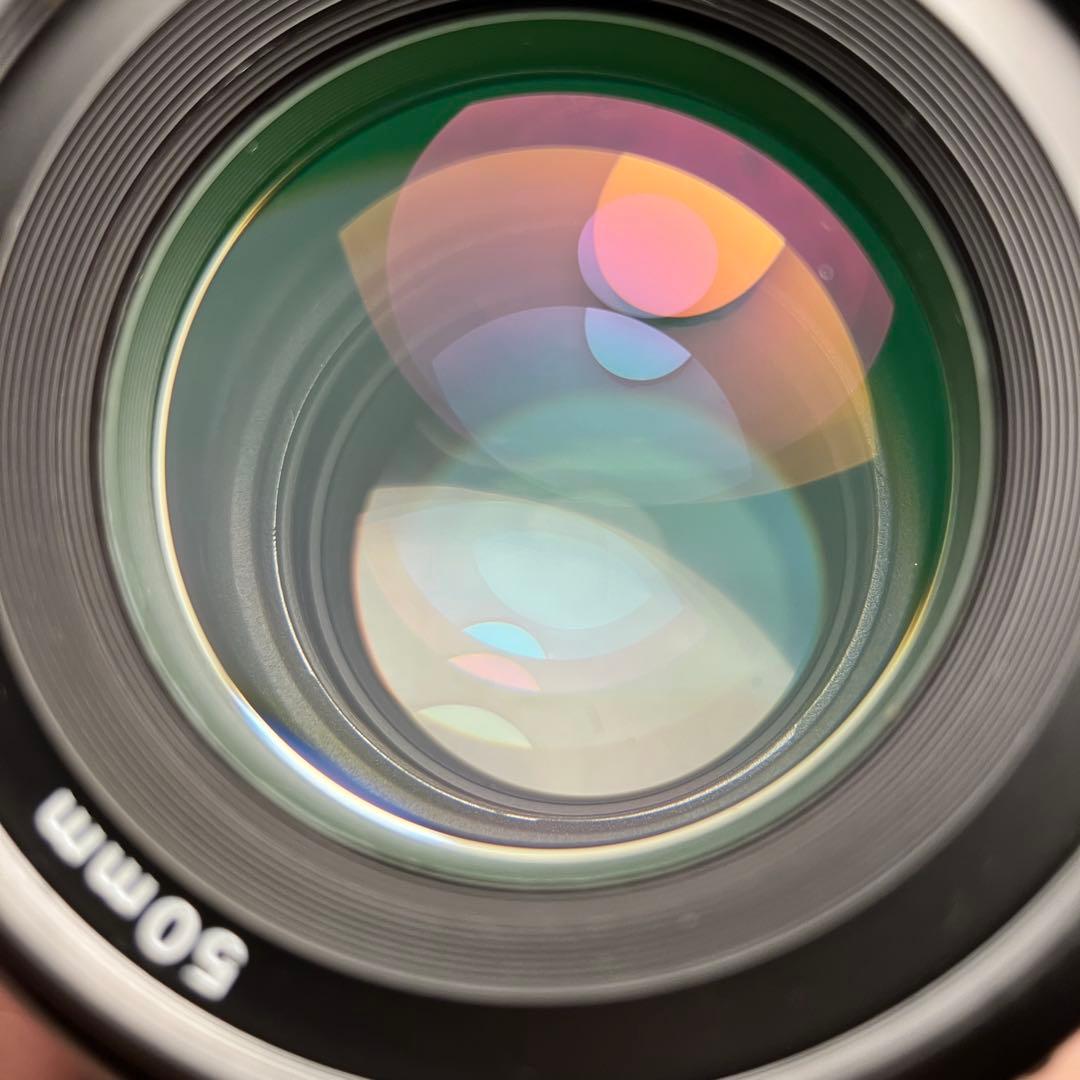 実用美品 Nikkor AF 50 1.4 レンズ