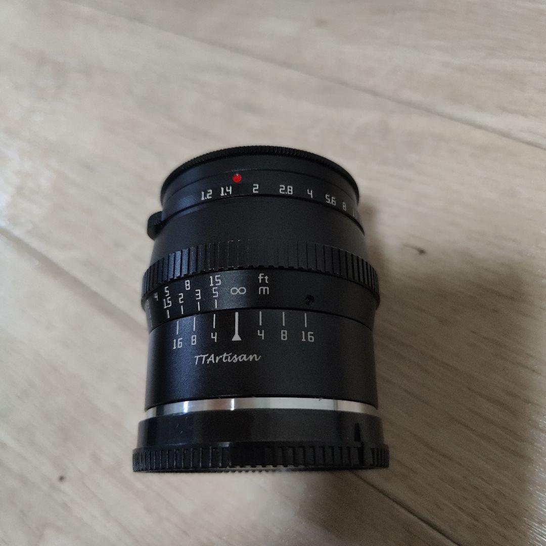 TTArtisan 50mm f1.2 Eマウントレンズ