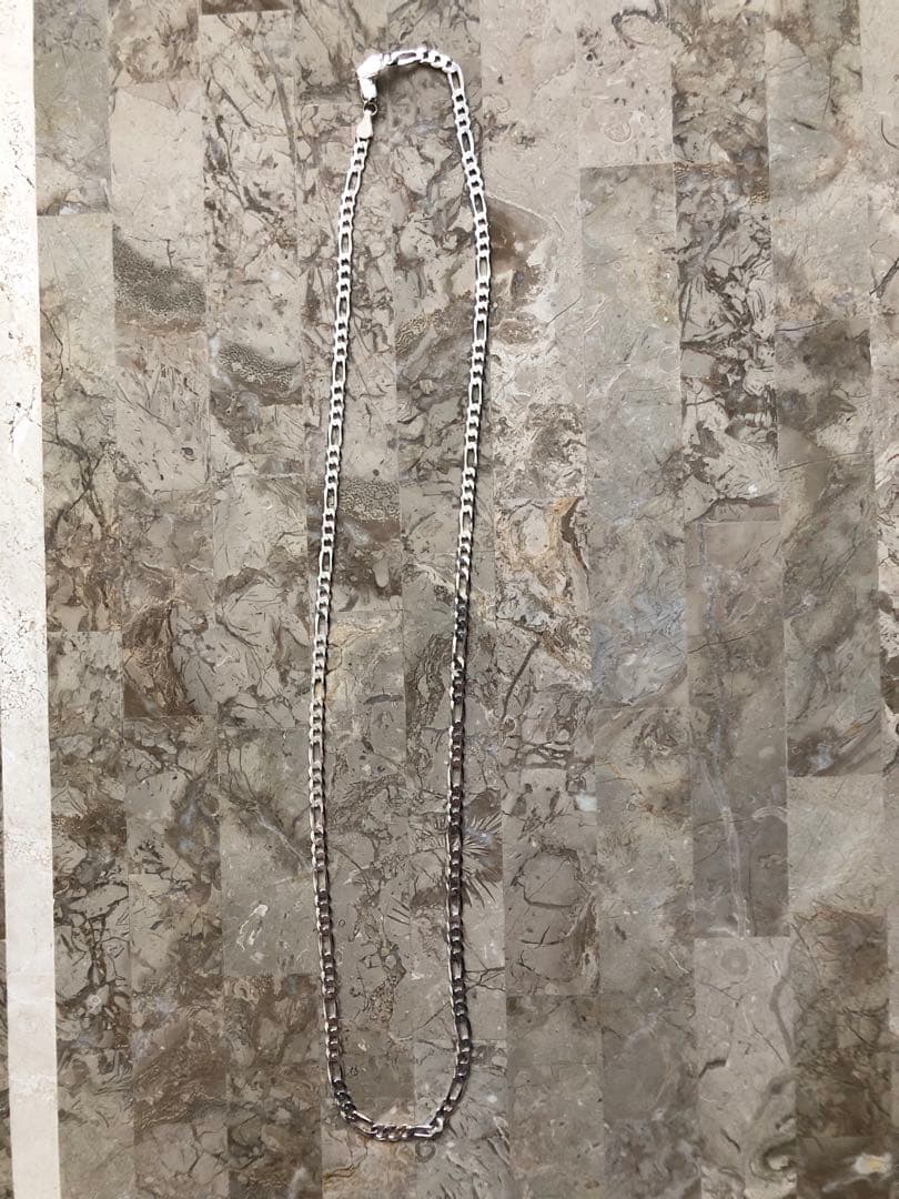 ＜MOLA SILVER＞FIGARON SILVER NECKLACE