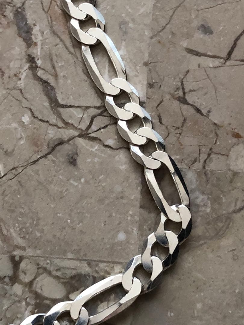 ＜MOLA SILVER＞FIGARON SILVER NECKLACE