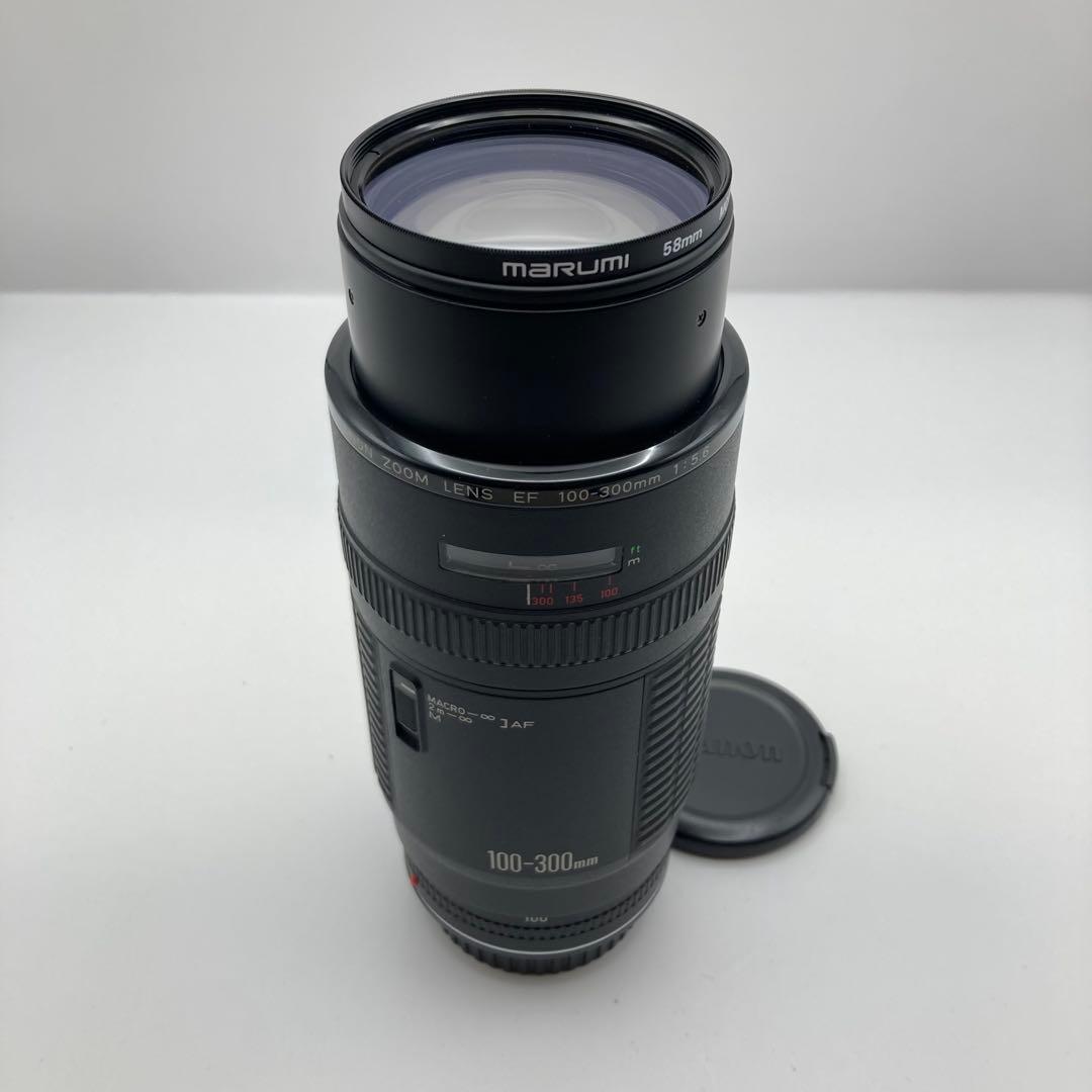 レンズ(ズーム) CANON EF 100-300mm f5.6
