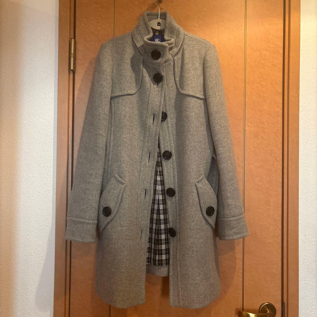 Burberry コート　グレー