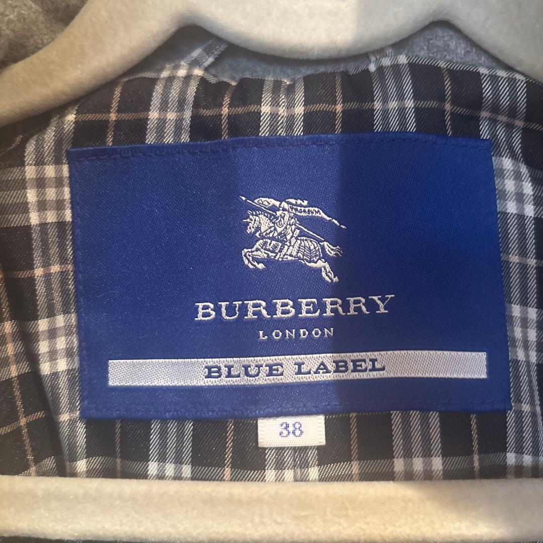 Burberry コート　グレー
