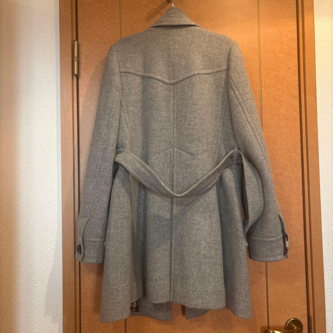 Burberry コート　グレー