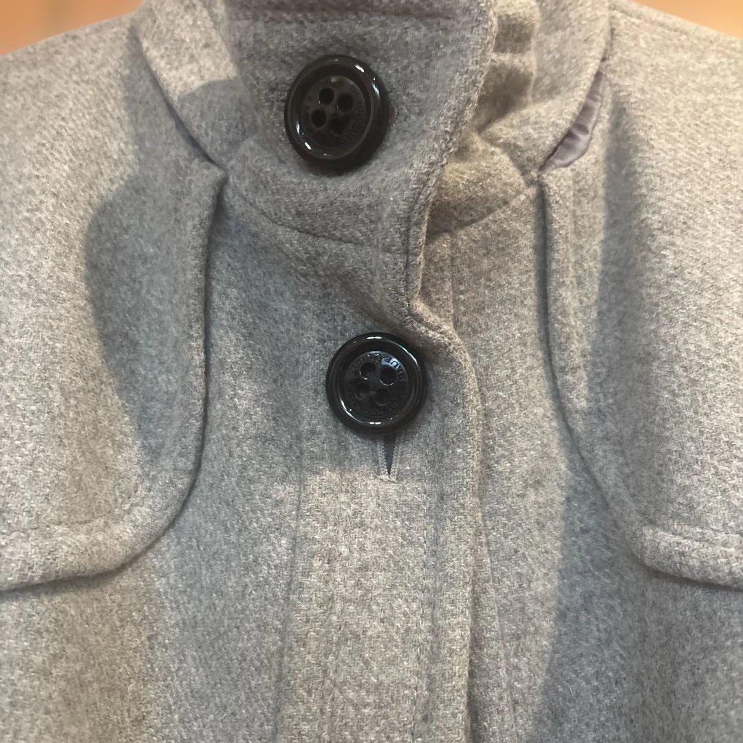 Burberry コート　グレー
