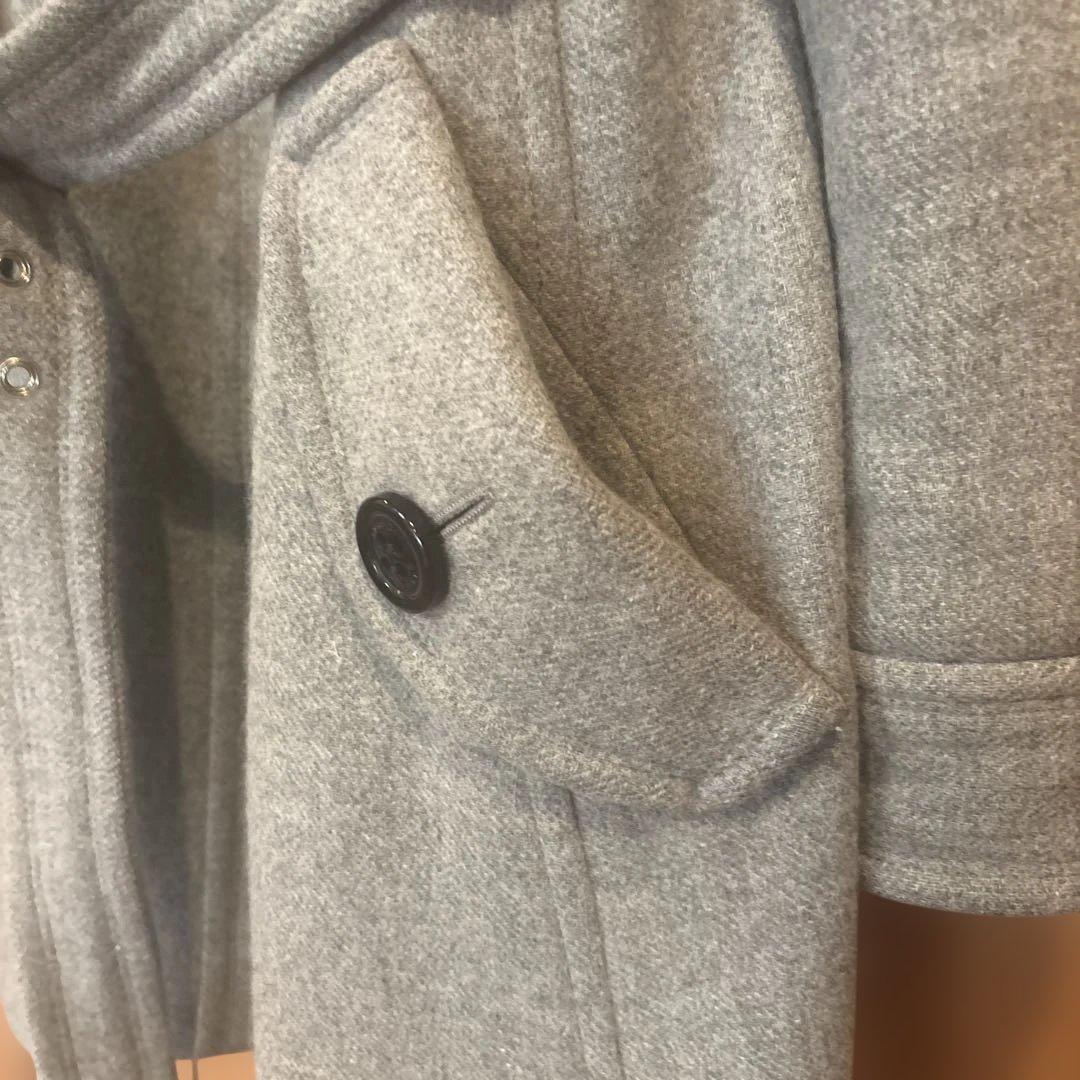 Burberry コート　グレー