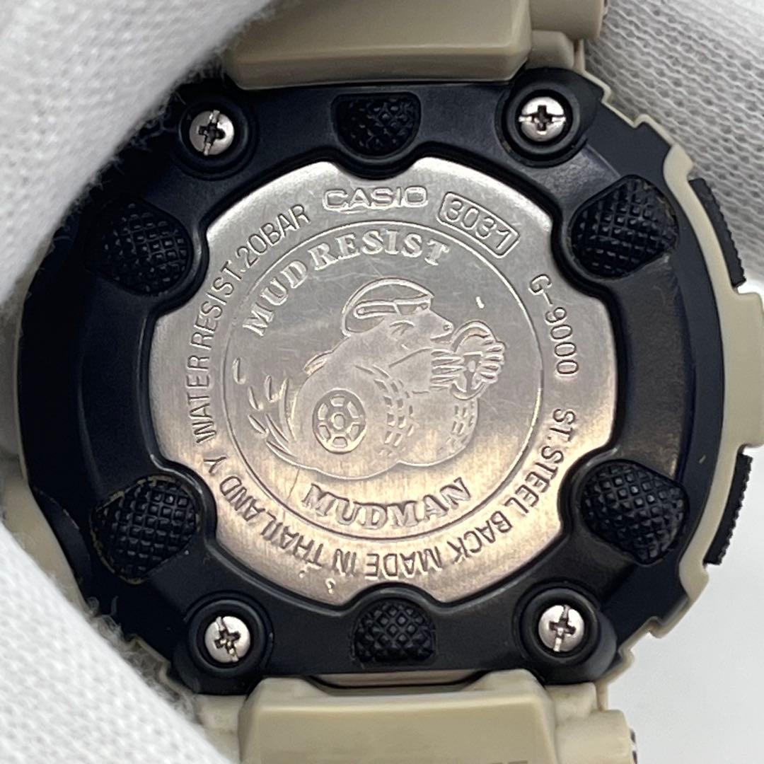 【希少】CASIO G-SHOCK マッドマン　G-9000-8JF グレー
