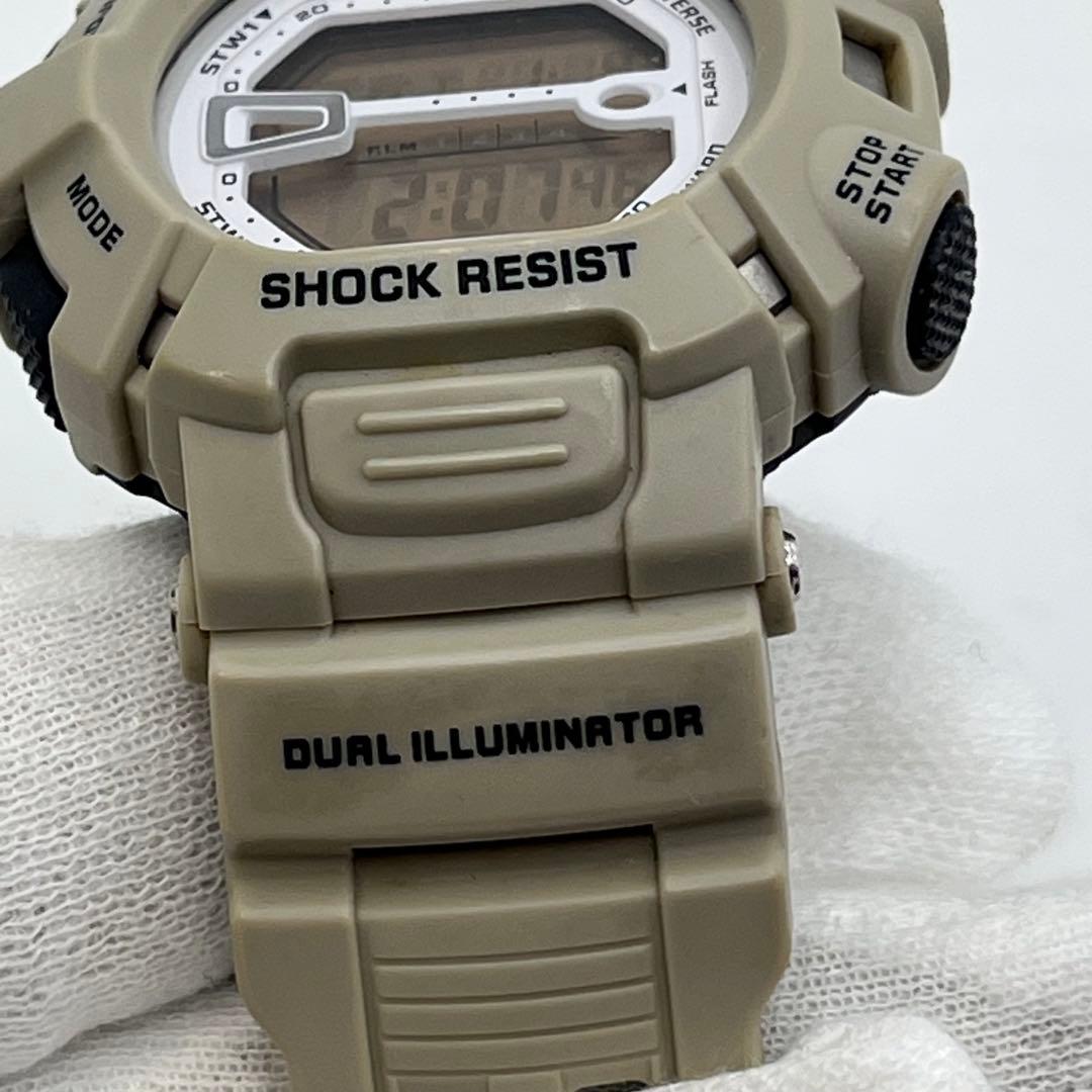【希少】CASIO G-SHOCK マッドマン　G-9000-8JF グレー