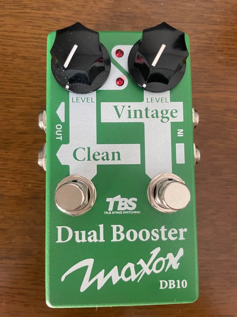 ギター maxon DB10 Dual Booster