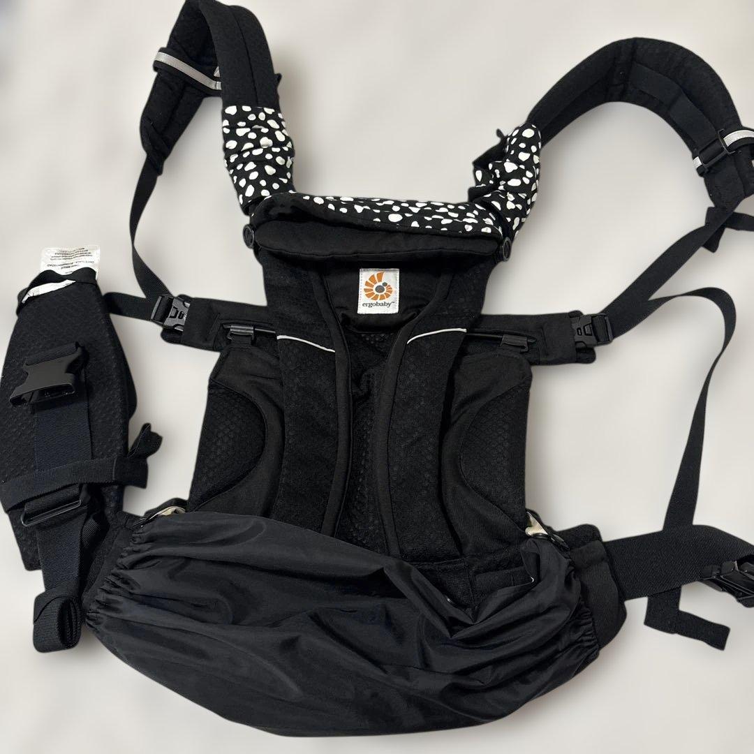 ergobaby 抱っこ紐 エルゴ オムニブリーズ ブラック　おまけ付き