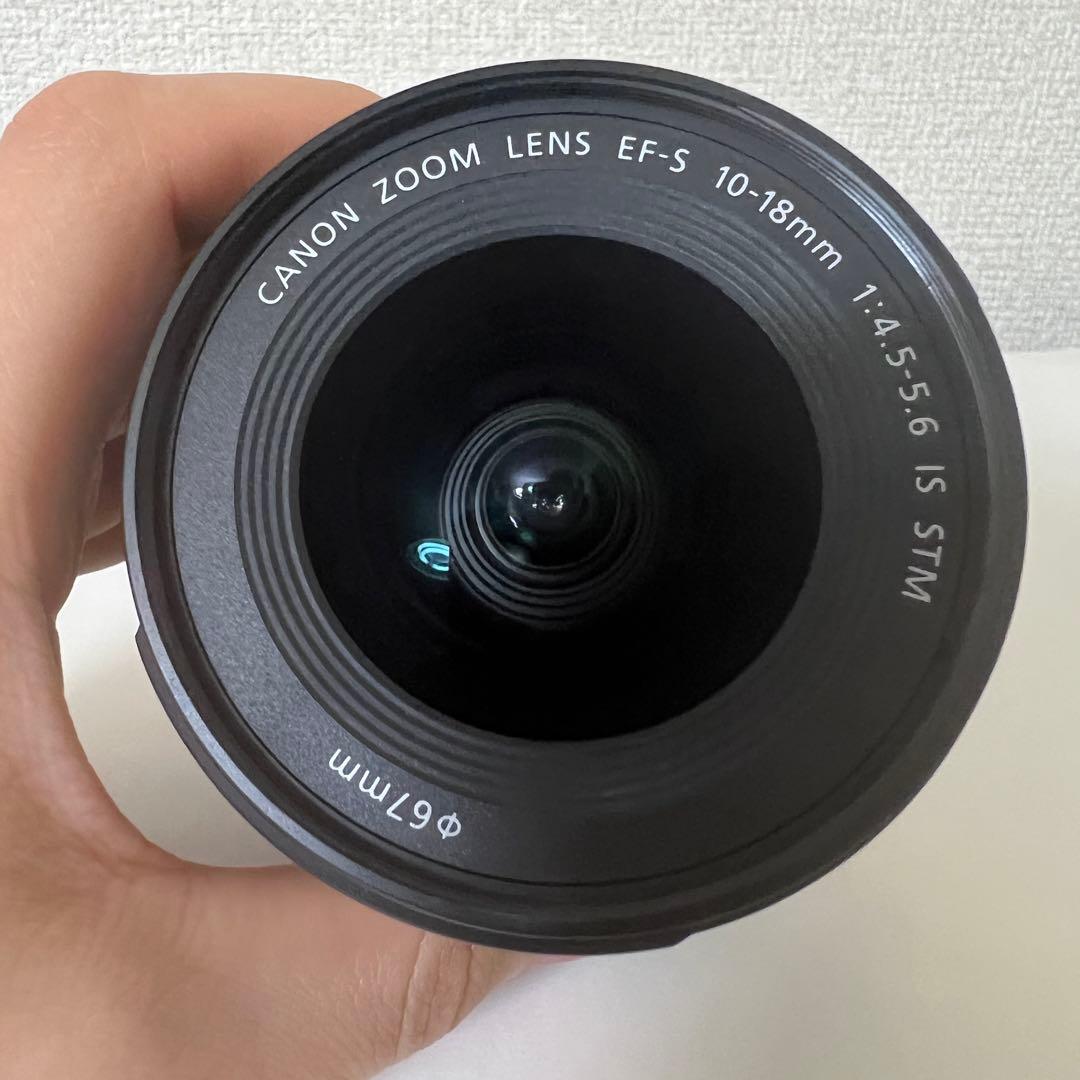 訳アリ特価　Canon EFS 10-18mm f/4.5-5.6 IS STM