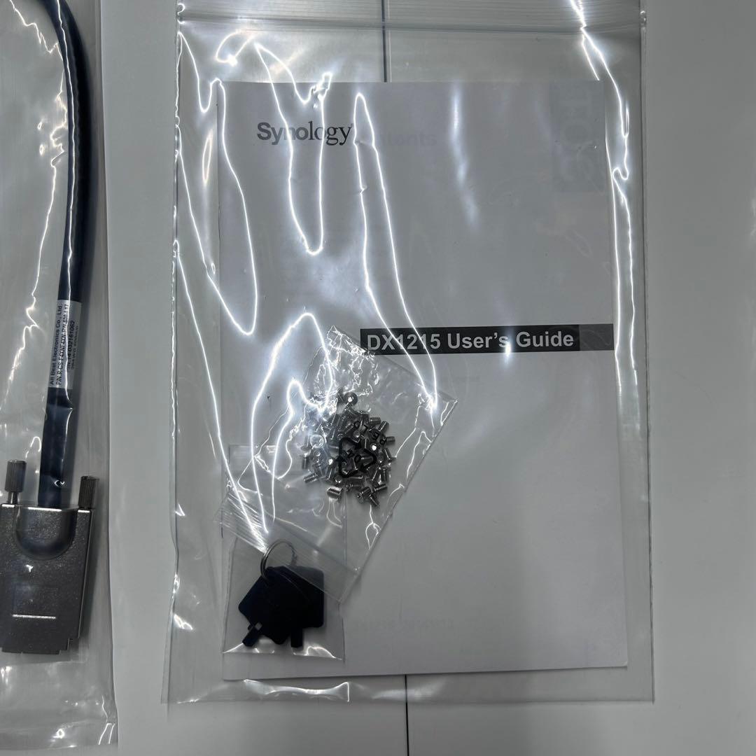 【セール】Synology DX1215